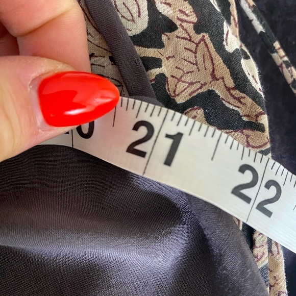 Novella Royale Gray Sleeveless Tie Sides Mini Dress NWT Size P/S - Picture 9 of 10